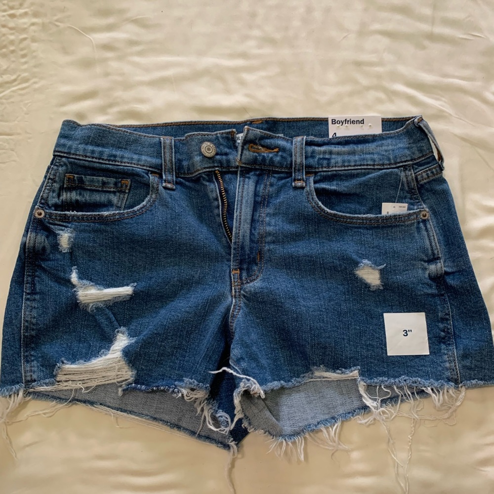Boyfriend Jean Shorts
